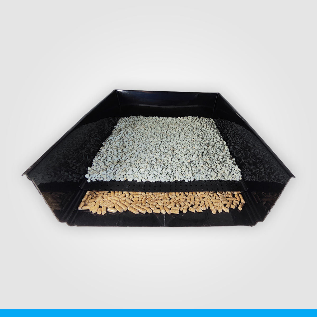 Kitty Time • Replaceable multi-layer cat toilet • Big size