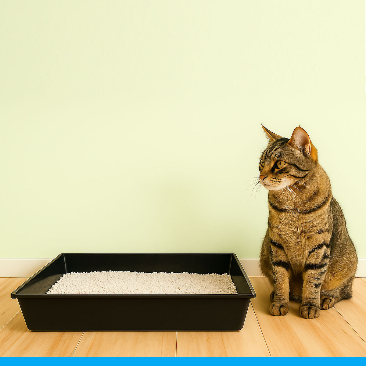 Kitty Time • Replaceable multi-layer cat toilet • Big size