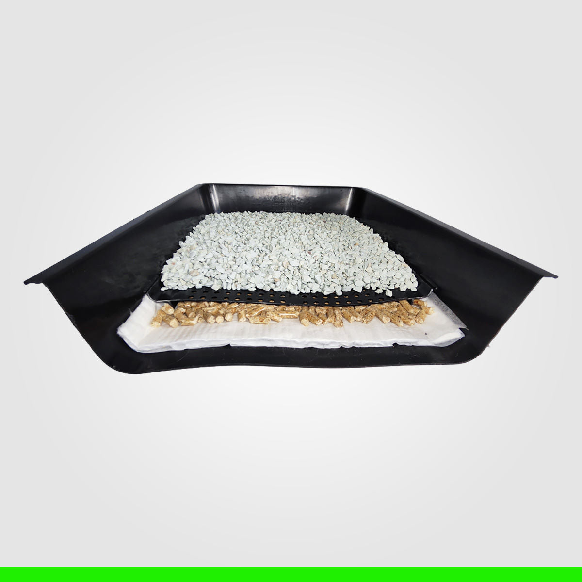 Kitty Time • Replaceable cat toilet • Standard size