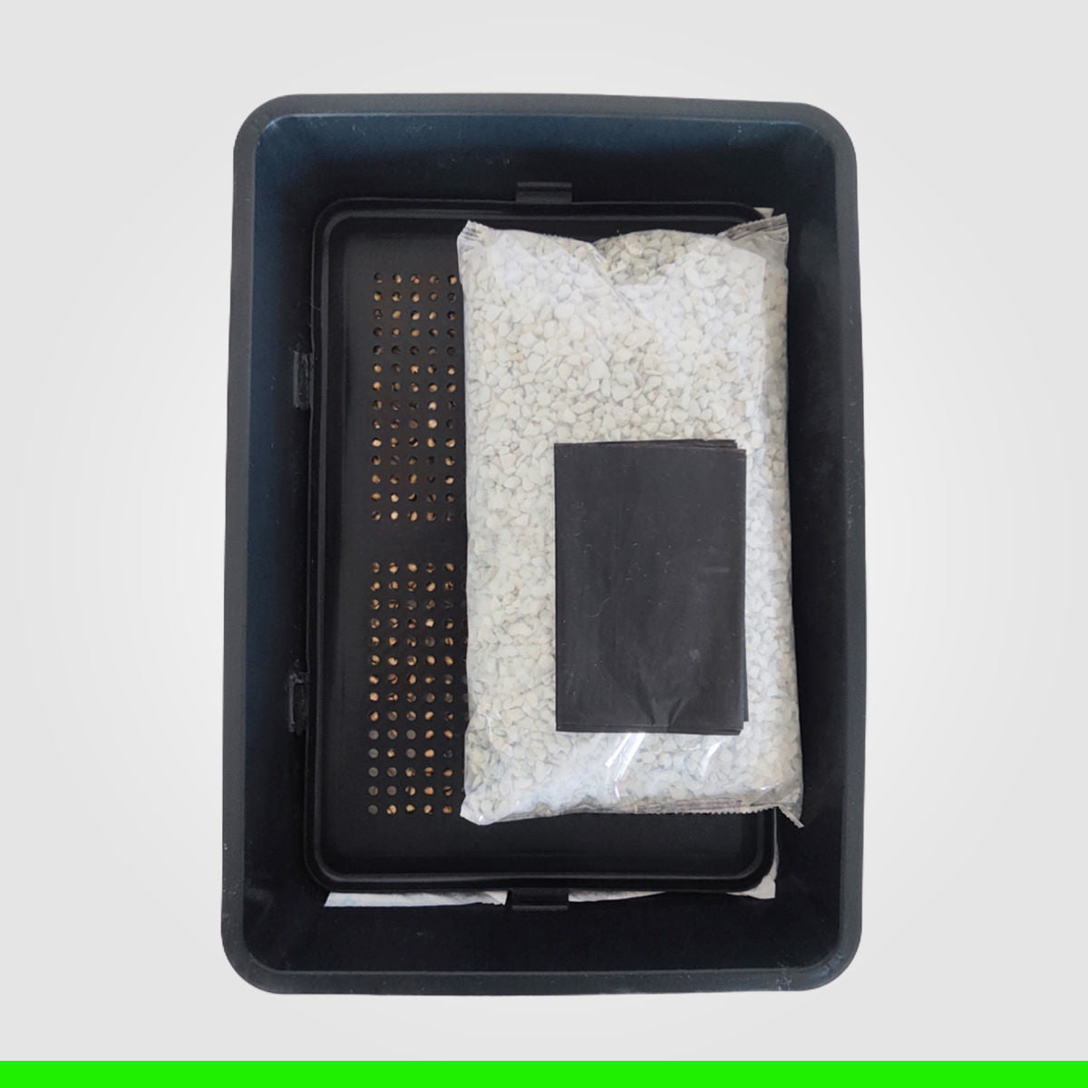 Kitty Time • Replaceable cat toilet • Standard size
