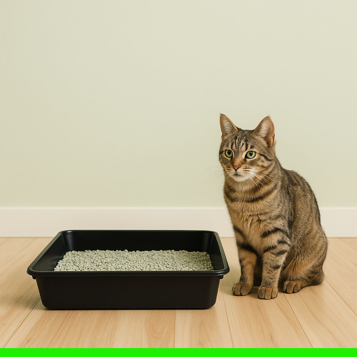 Kitty Time • Replaceable cat toilet • Standard size